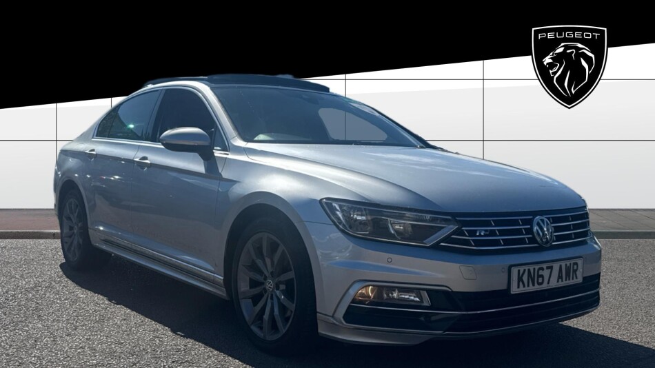 Volkswagen Passat 2.0 TDI R-Line 4dr DSG [Panoramic Roof] Diesel Saloon
